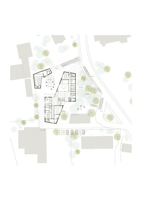 Lageplan, EG
