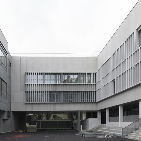 College Claude Chappe, Paris