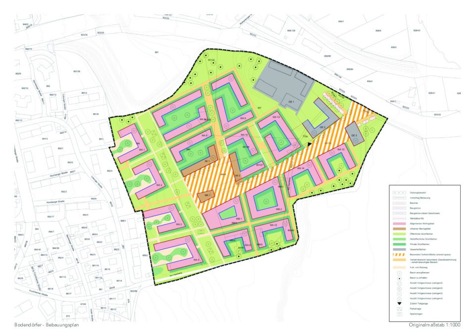 Bebauungsplan