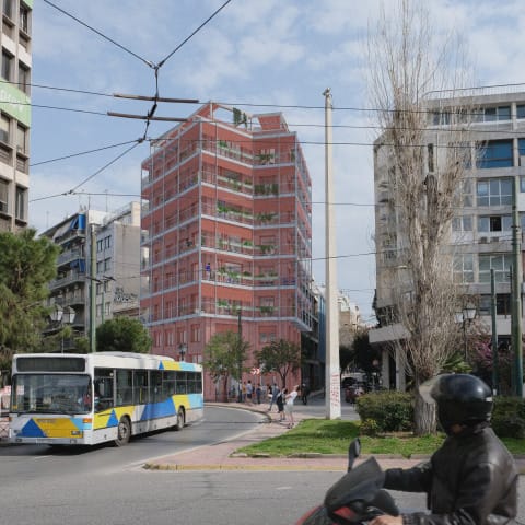 Transform Polykatoikia — Weiterbau einer Athener Typologie