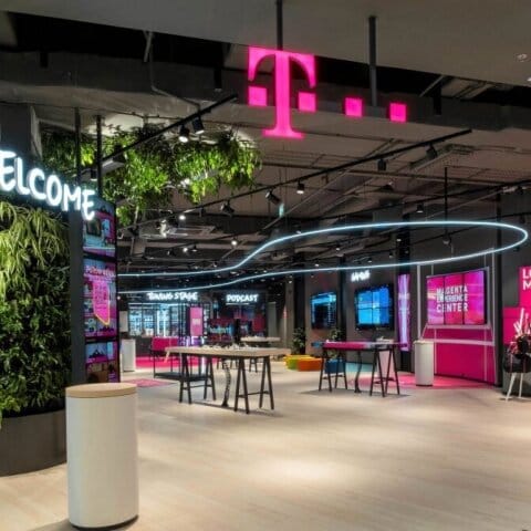 Magenta Experience Center Prague