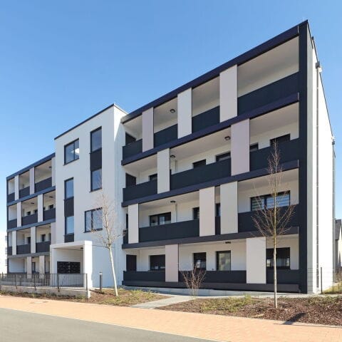 Geschosswohnungsbauten in Röthenbach