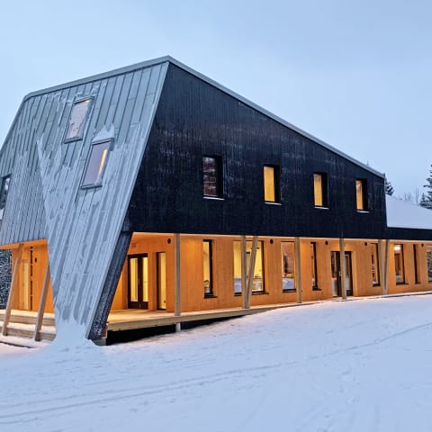 Sporthütte in Drammen