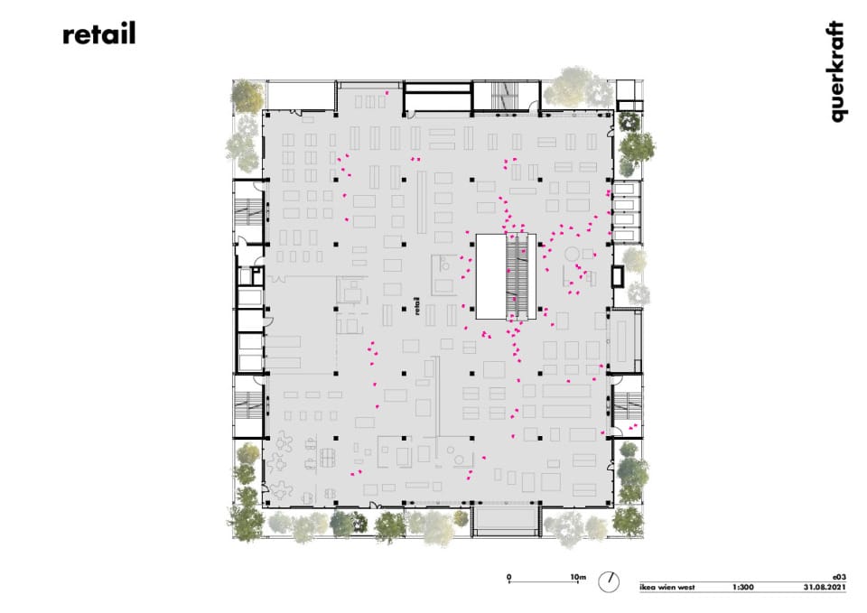 Grundriss Retail