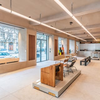 Verkaufsraum Holzrausch Planung GmbH