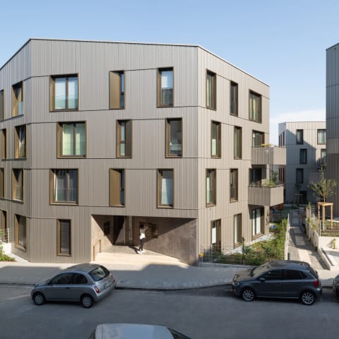 Drei Schwestern - genossenschaftlicher Wohnungsbau