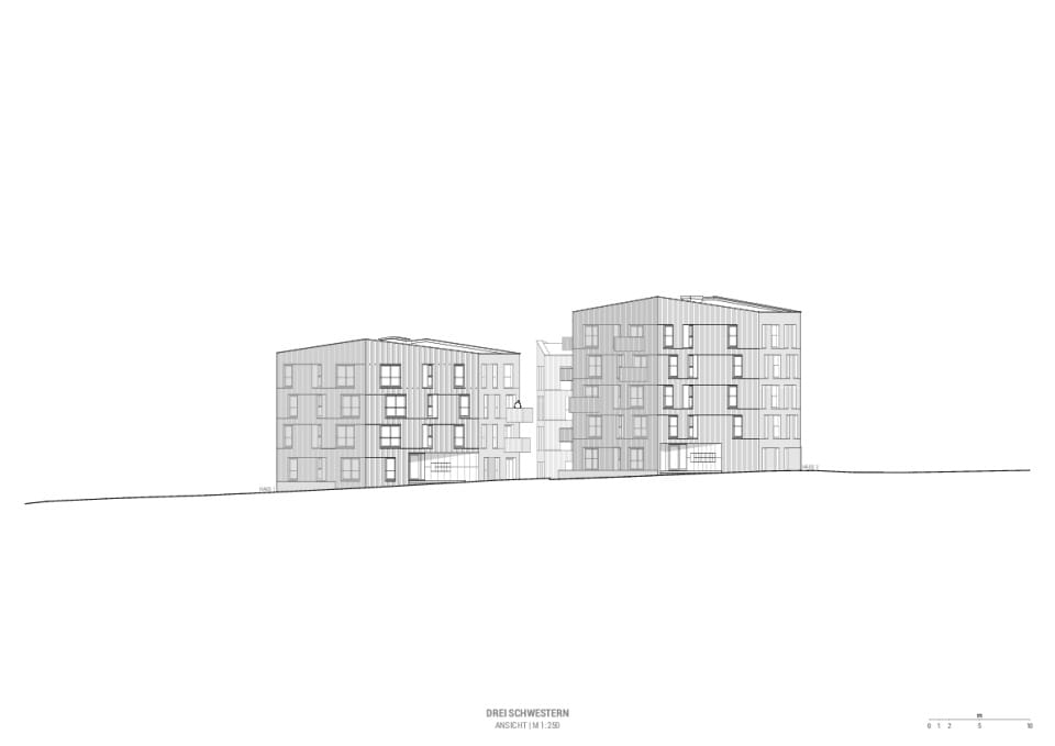 03_Drei Schwestern_RHWZ_Ansicht