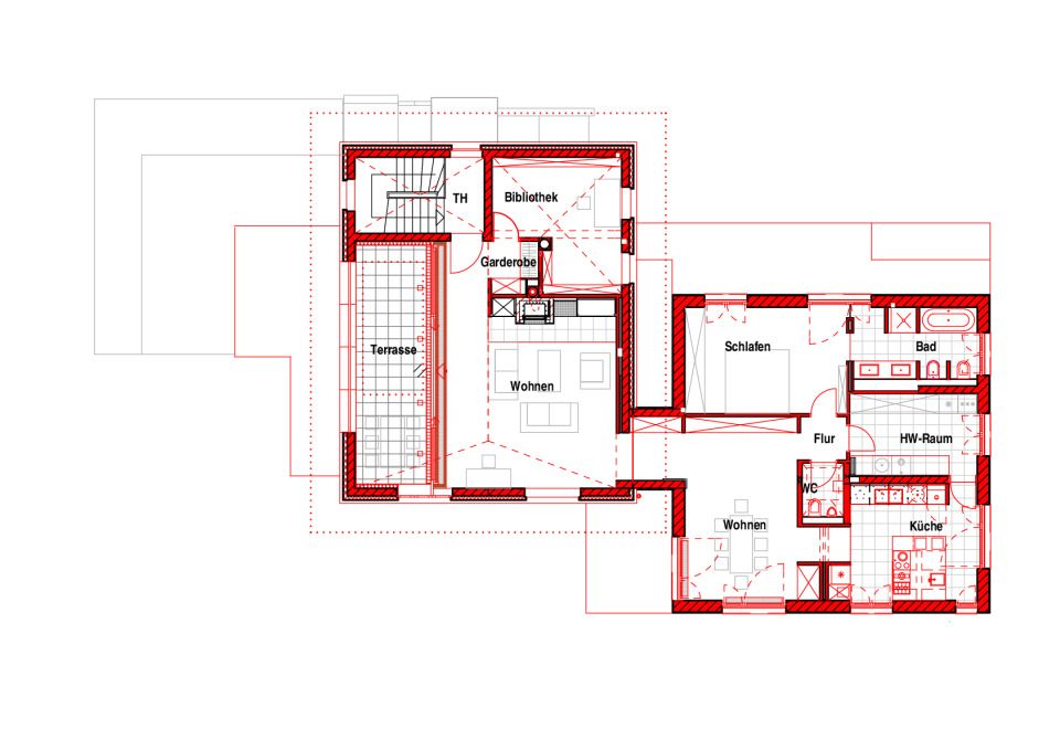 Grundriss 2. Obergeschoss