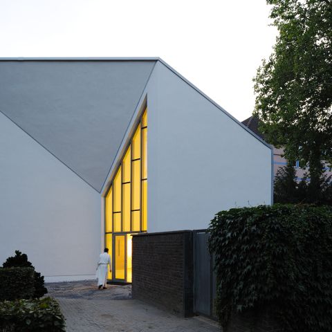 Erweiterung der Abtei Hamborn, Duisburg