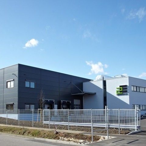 Neubau Firmensitz 2E mechatronic