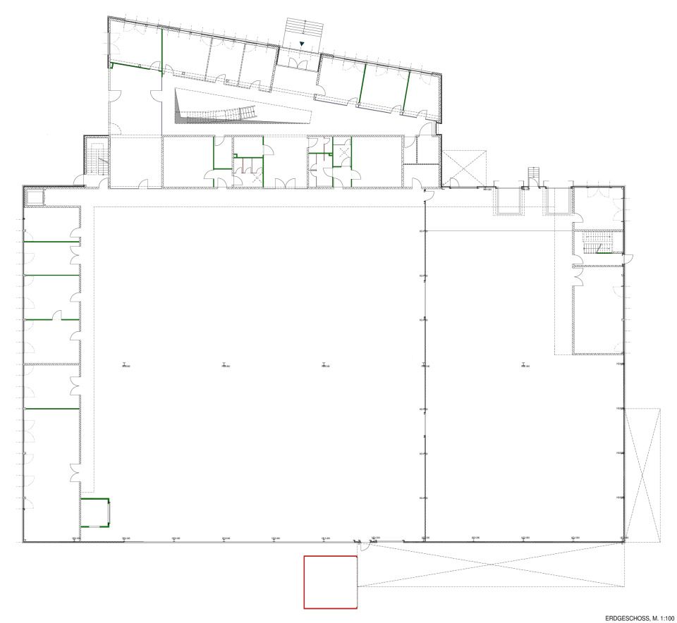 Grundriss EG