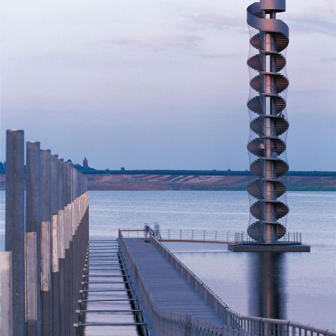Pegelturm, Goitzsche