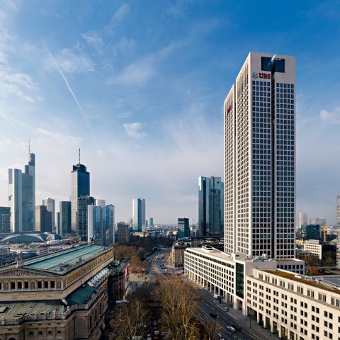 Neubau des OpernTurms, Frankfurt a. M.