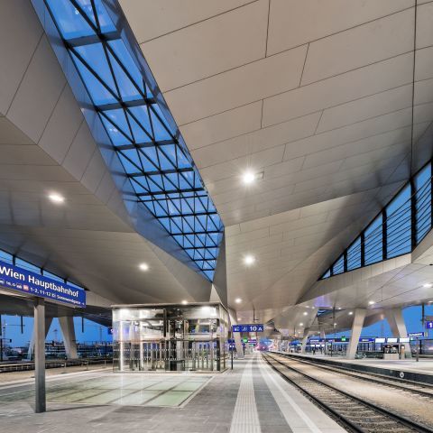 Hauptbahnhof Wien