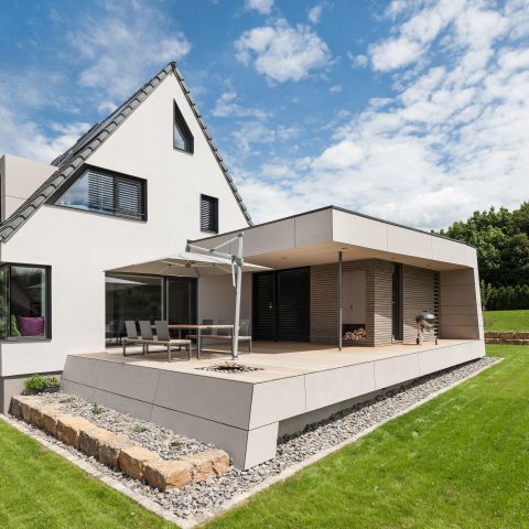 Um- und Anbau Wohnhaus Wukowojac