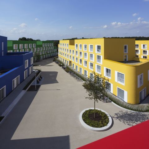 Studentenwohnheim Boeselburg