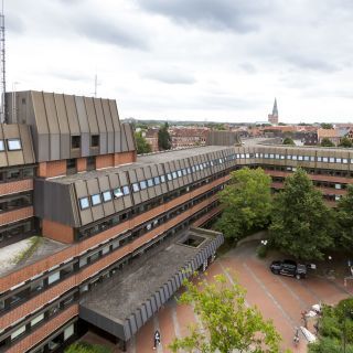 Modernisierung des Behördenzentrum