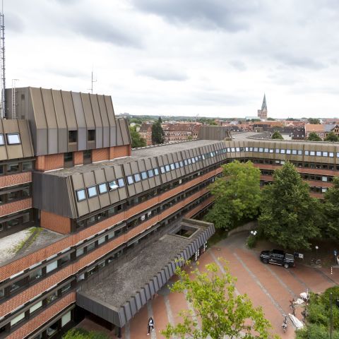 Modernisierung des Behördenzentrum