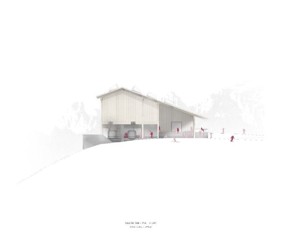 Ansicht Süd | 1.200
