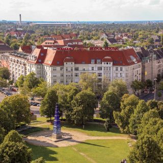 Gesundes Wohnen im Dachgeschoss der Reichsstraße 108