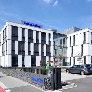 Technical Center der Komatsu Germany GmbH, Düsseldorf