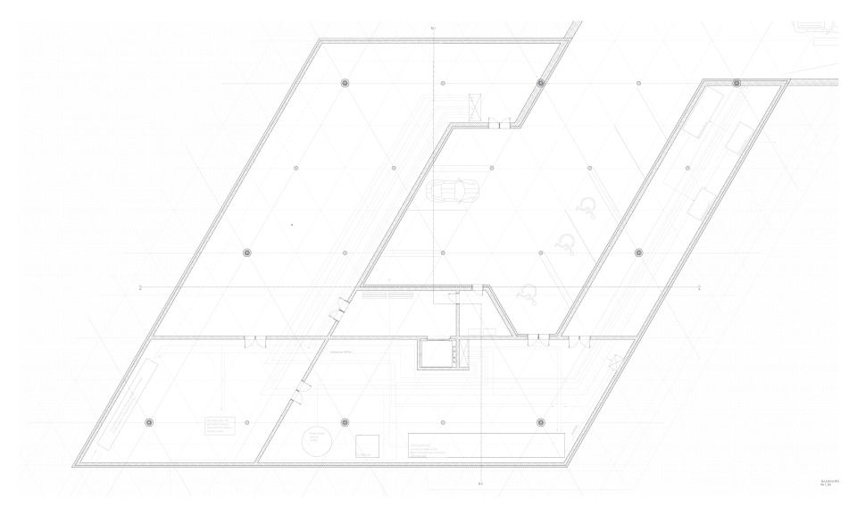 Grundriss Untergeschoss M 1:50