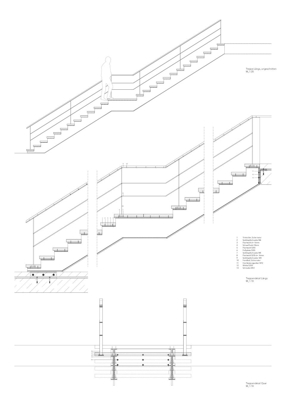 Detail Treppe
