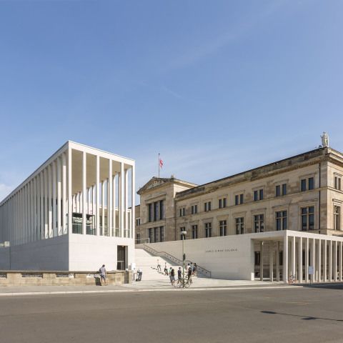 James-Simon-Galerie, Museumsinsel, Berlin