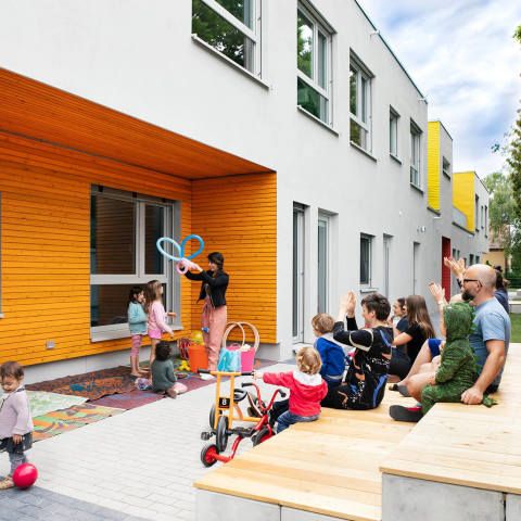 Kindertagesstätte, Berlin-Mahlsdorf