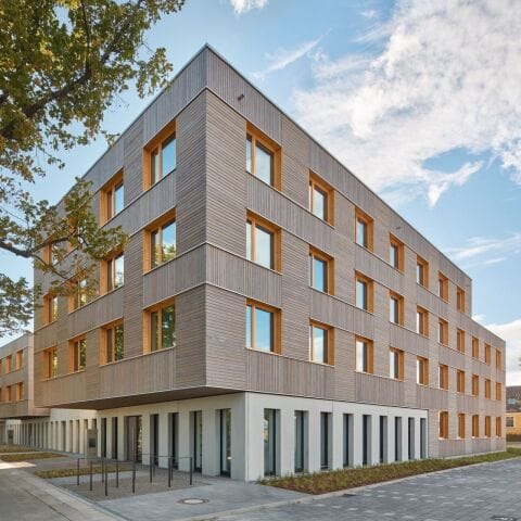 Studentenwohnhäuser