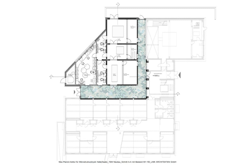 GRUNDRISS EG mit Bestand