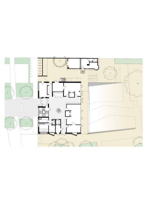 Grundriss EG