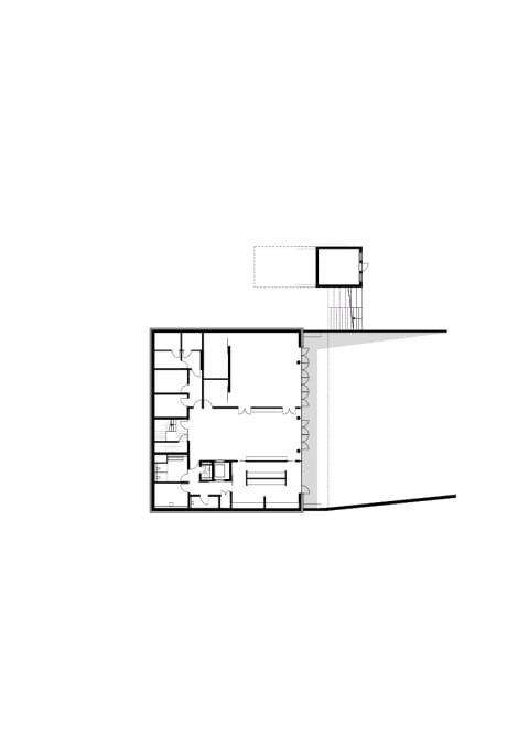 Grundriss Gartengeschoss