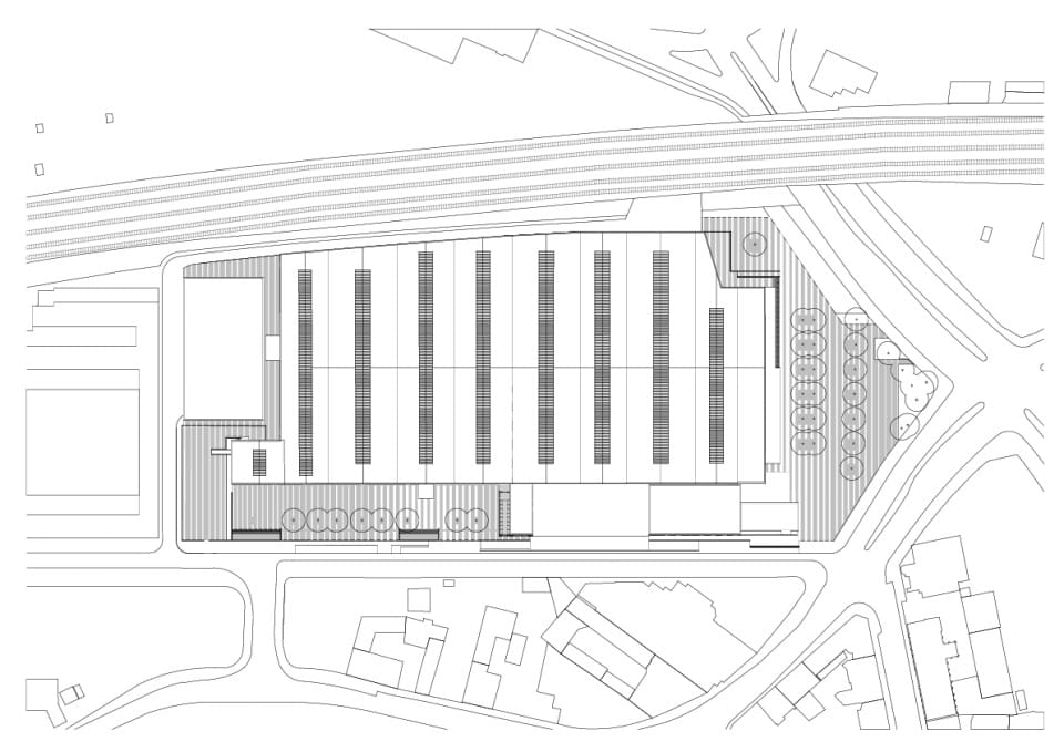 Lageplan mit Grundriss
