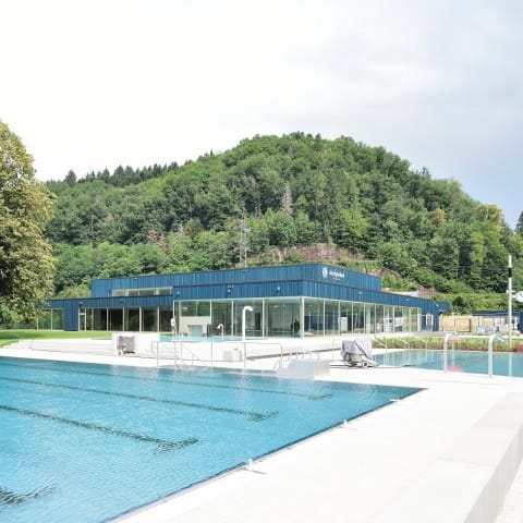 Kinzigtalbad Ortenau mit Saunagarten