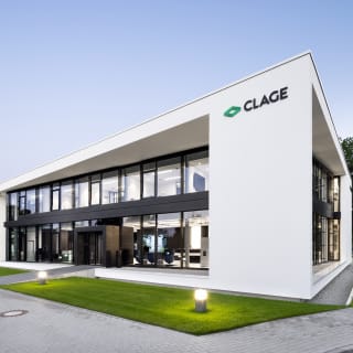Vertriebszentrum CLAGE GmbH