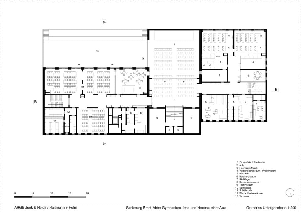 Grundriss Untergeschoss