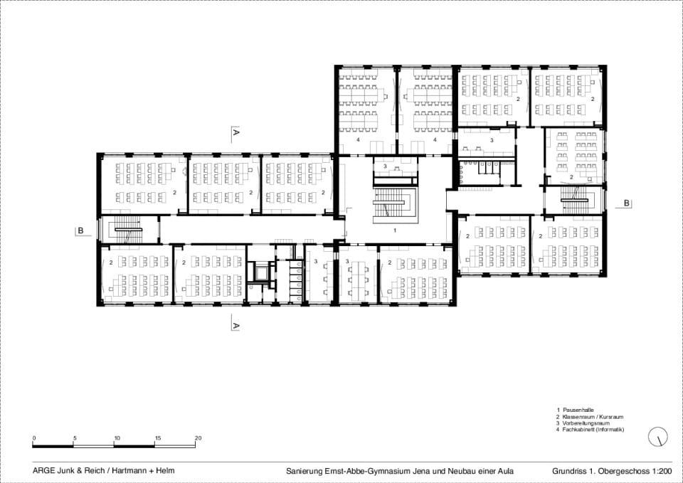 Grundriss 1. Obergeschoss
