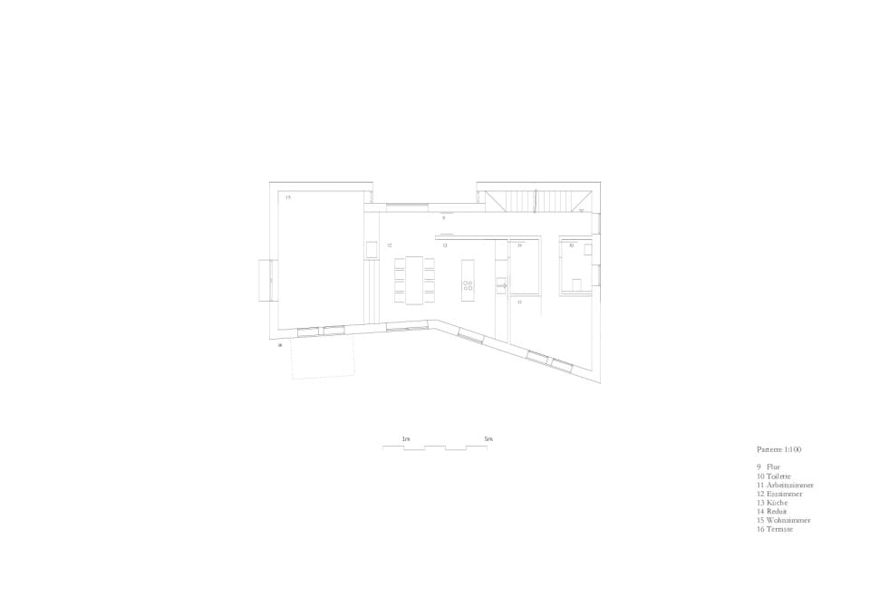 Grundriss Parterre