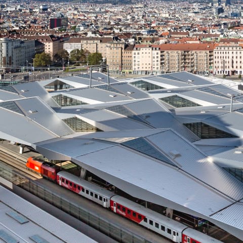 Zentralbahnhof Wien