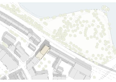 Haus Am Wall 02 Lageplan