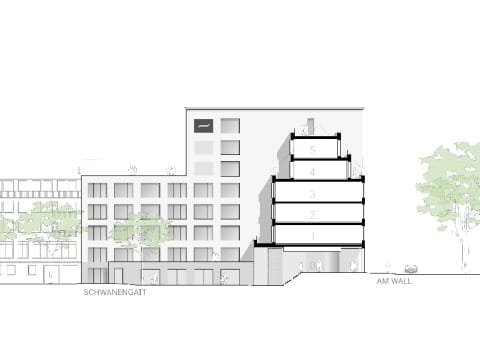 Haus Am Wall 05 AN Schwanengatt