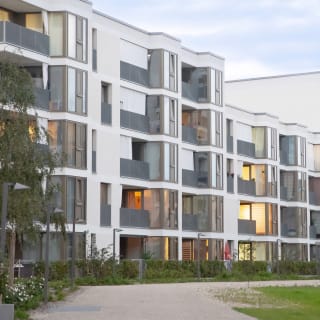 Wohnbebauung Aubinger Allee