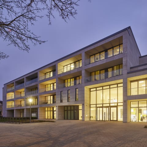 Aufstockung Rheumazentrum Ruhrgebiet: Fachklinik mit Wohlfühlqualität