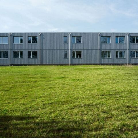 Büro-Holzbau «l’Éphémère»