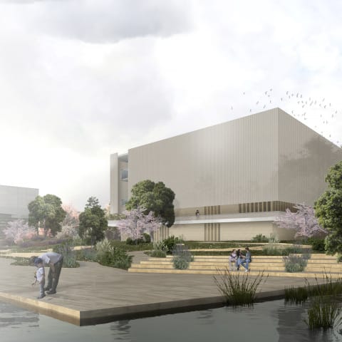Københavns Akvarium | Ein städtisches Aquariumsgebäude am Innenhafen von Kopenhagen
