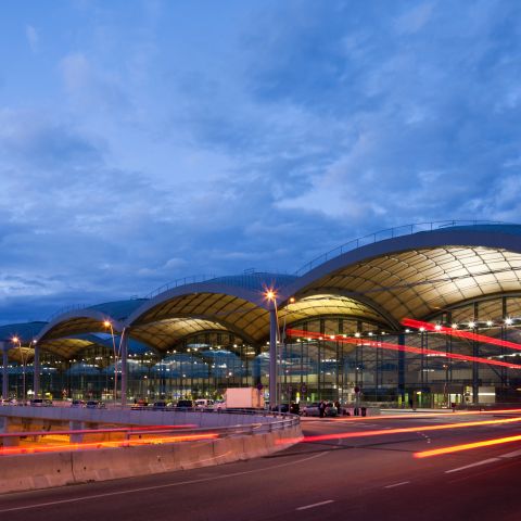 Airport Terminal in Alicante