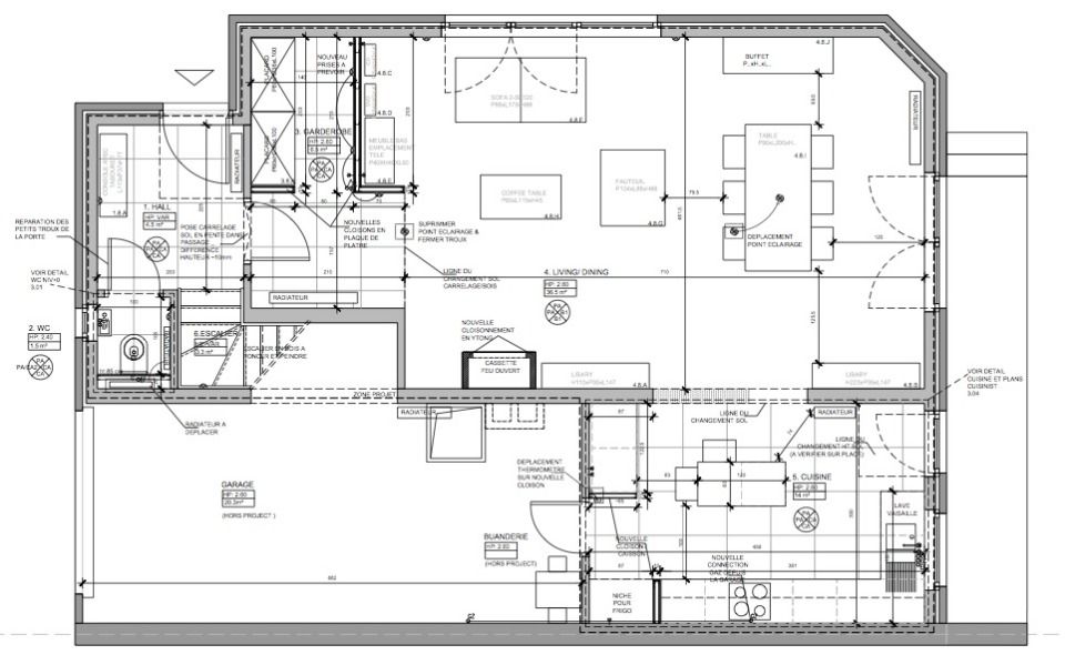 Grundriss EG