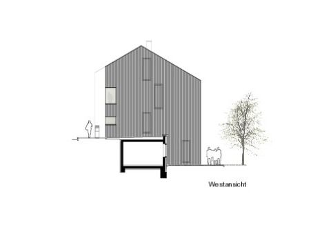 Westansicht