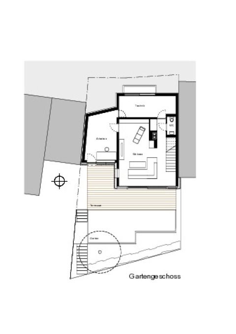 Gartengeschoss